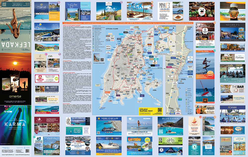 Welcome maps Lefkada