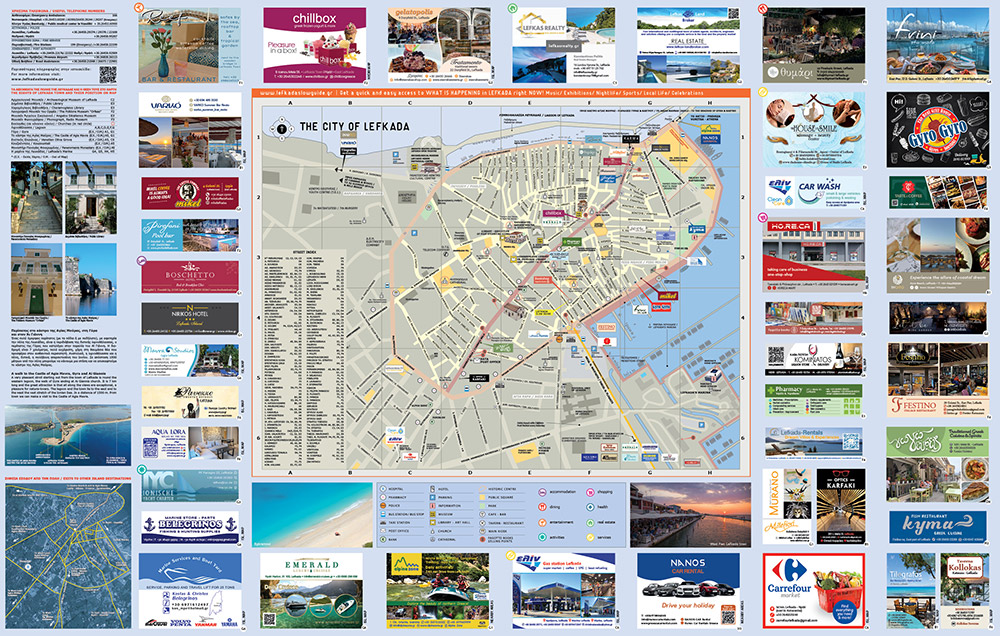 Welcome maps lefkada