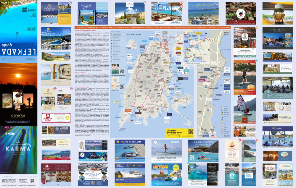 Welcome maps Lefkada