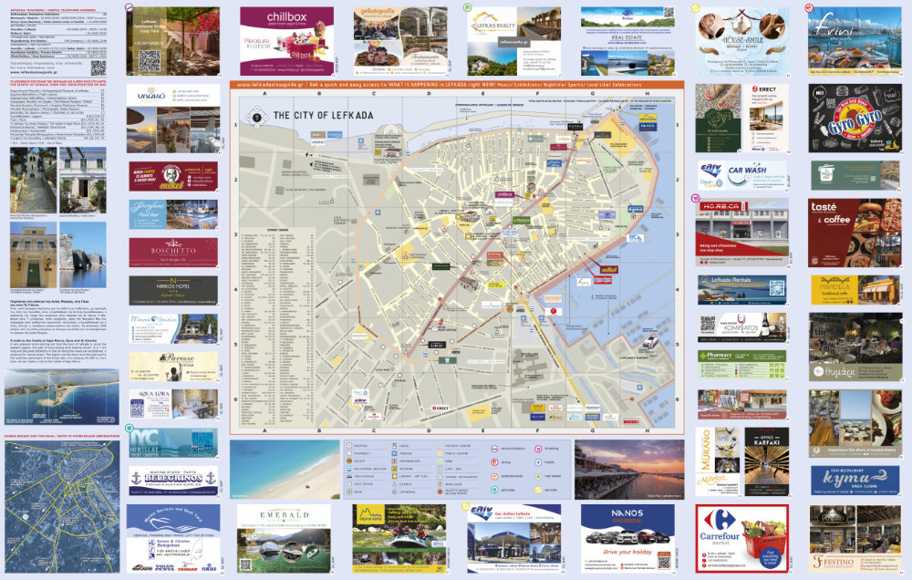Welcome maps lefkada